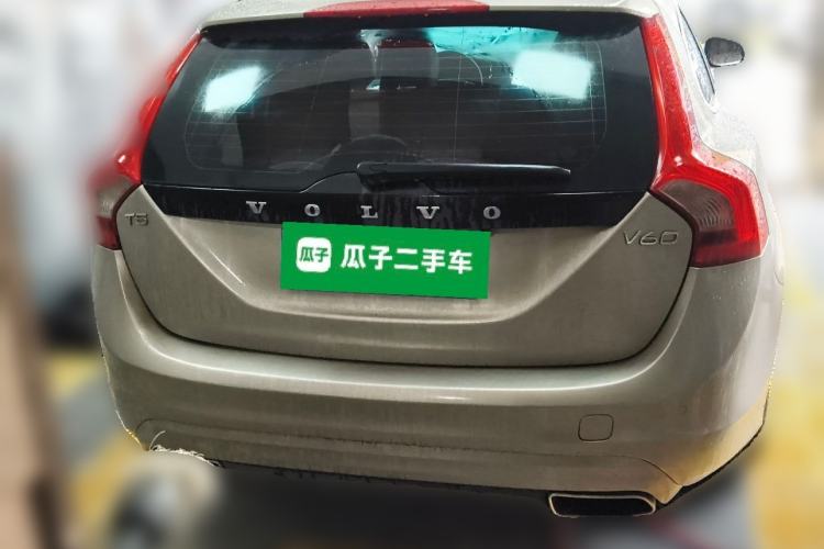 Used Volvo V60 2014 T5 Zhiya Edition Rear