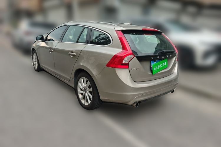 Used Volvo V60 2014 T5 Zhiyi Edition Rear Left 45 Deg