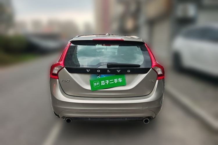 Used Volvo V60 2014 T5 Zhiyi Edition Rear
