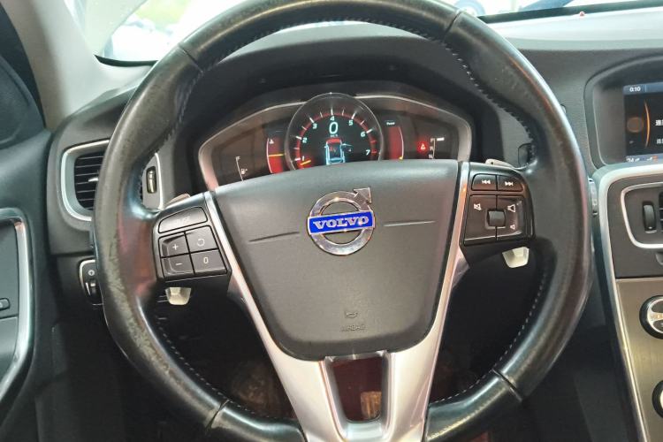 Used Volvo V60 2014 T5 Zhiya Edition Steering Wheel