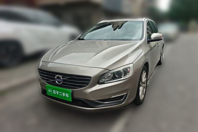 Used Volvo V60 2014 T5 Zhiyi Edition