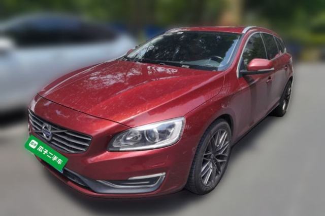 Used Volvo V60 2014 Restyled T5 Zhiya Edition