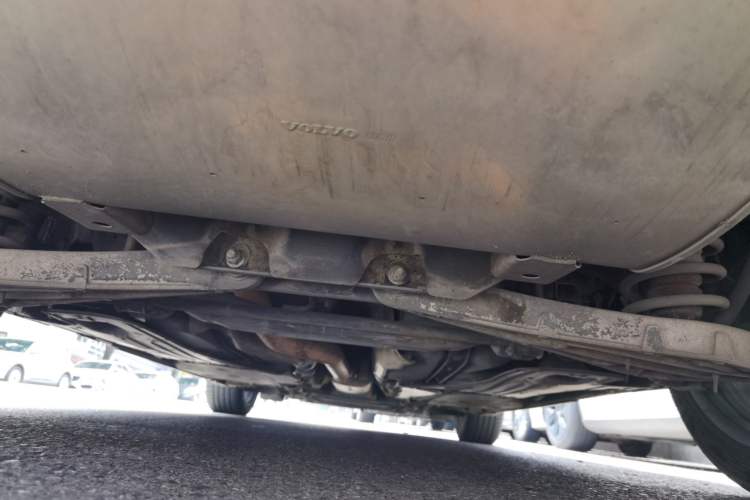 Used Volvo V60 2014 Restyled T5 Zhiya Edition Chassis Rear