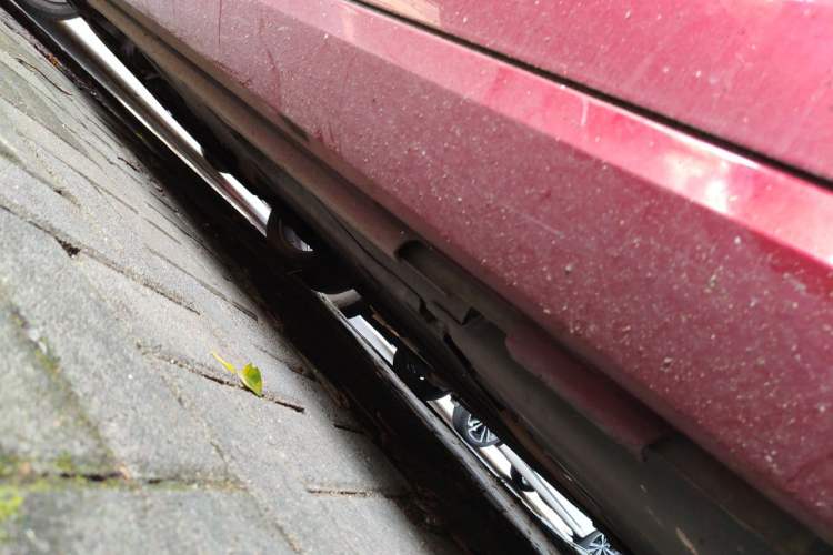 Used Volvo V60 2014 T5 Zhiyi Edition Chassis Rear Left
