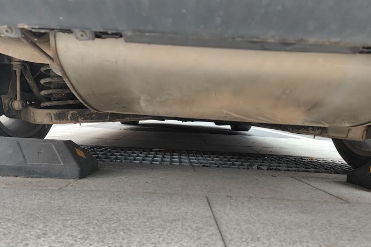 Used Volvo V60 2014 T5 Zhiya Edition Chassis Rear