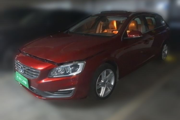 Used Volvo V60 2014 T5 Zhiya Edition Guazi used car, China used car export, Used car for sale, Used Volvo cars, Cheapest cars for sale