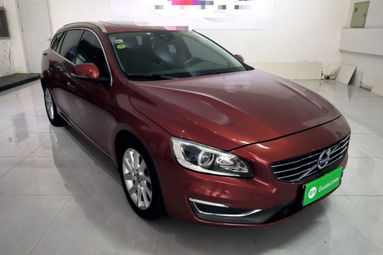 Used Volvo V60 2014 T5 Zhiyi Edition Exterior 1