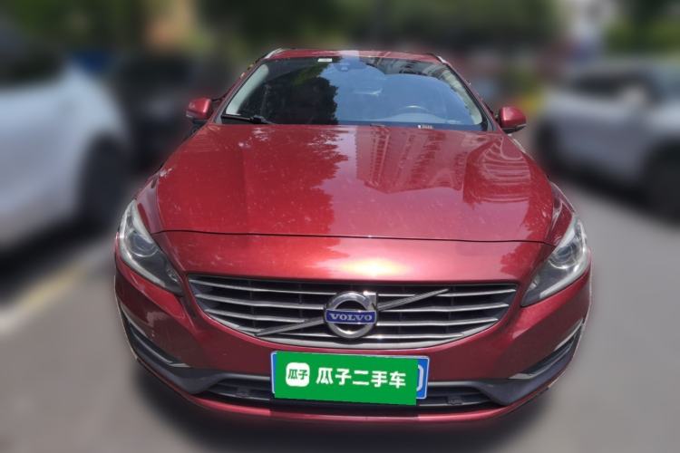 Used Volvo V60 2014 Restyled T5 Zhiya Edition Front