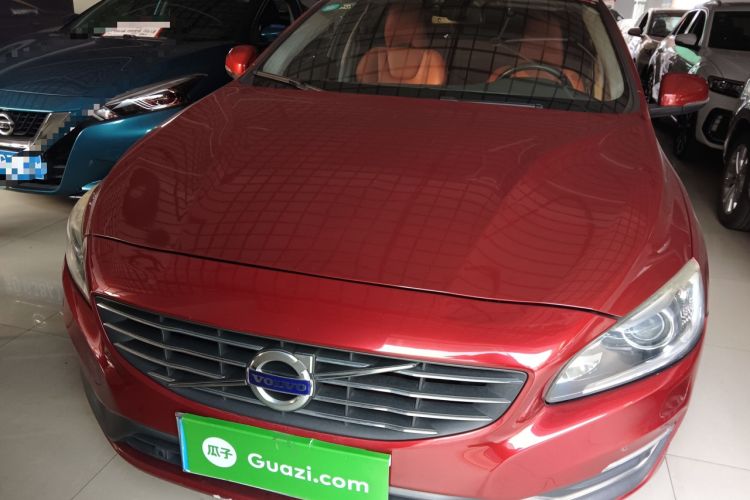Used Volvo V60 2014 T5 Zhiya Edition Front