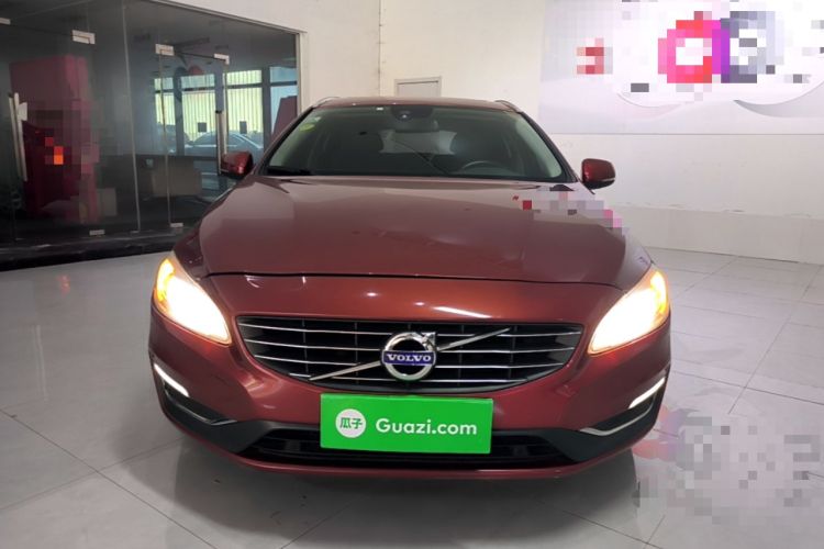Used Volvo V60 2014 T5 Zhiyi Edition Front