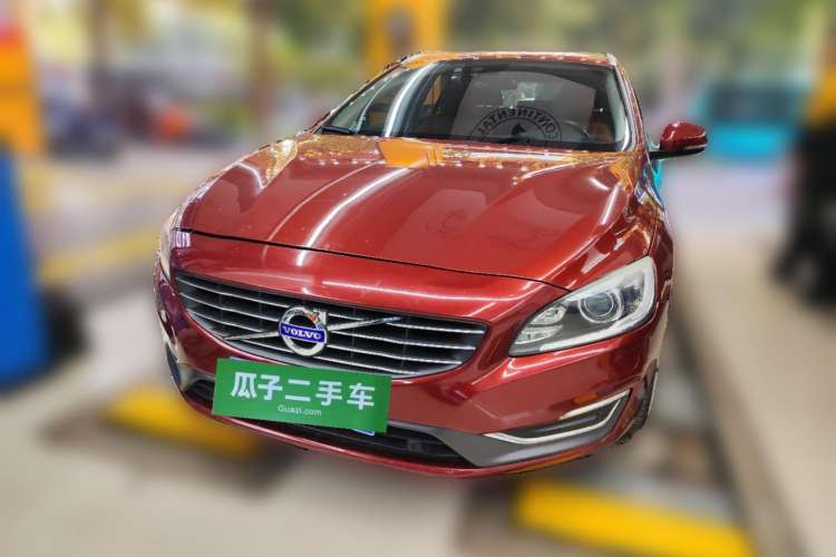 Used Volvo V60 2014 Restyled T5 Zhiya Edition Front