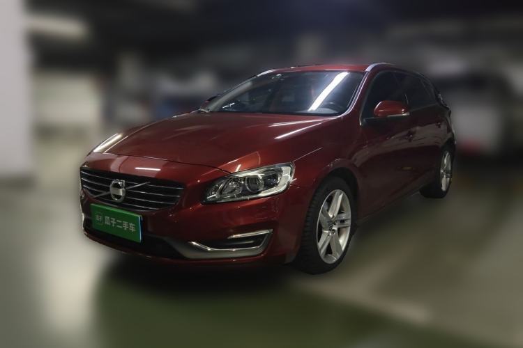 Used Volvo V60 2014 T5 Zhiya Edition Guazi used car, China used car export, Used car for sale, Used  cars, Cheapest cars for sale