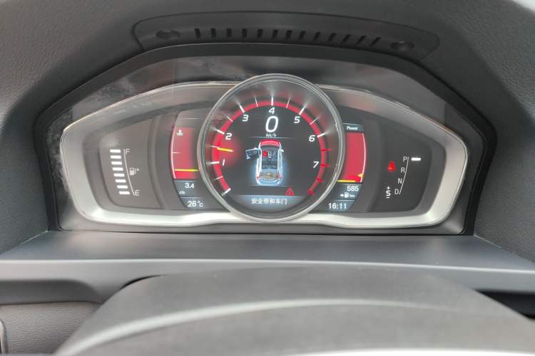 Used Volvo V60 2014 T5 Zhiya Edition Instrument Cluster