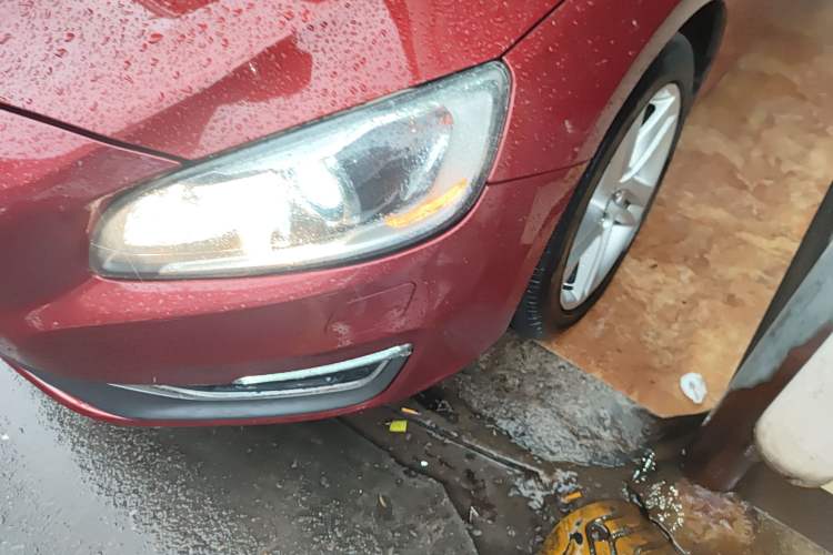 Used Volvo V60 2014 Restyled T5 Zhiya Edition Left Front Headlight