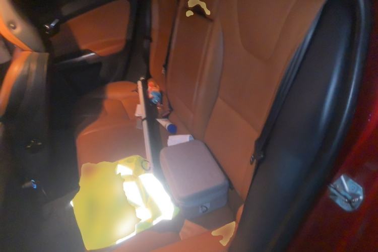 Used Volvo V60 2014 T5 Zhiya Edition Left Rear Seat