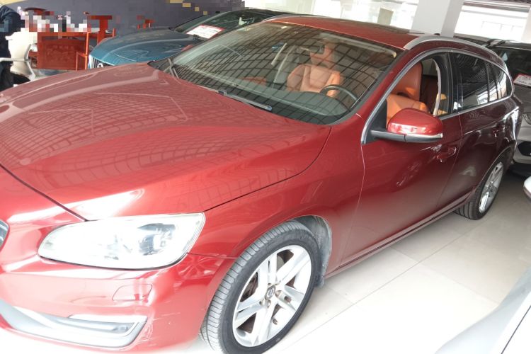 Used Volvo V60 2014 T5 Zhiya Edition Left Side