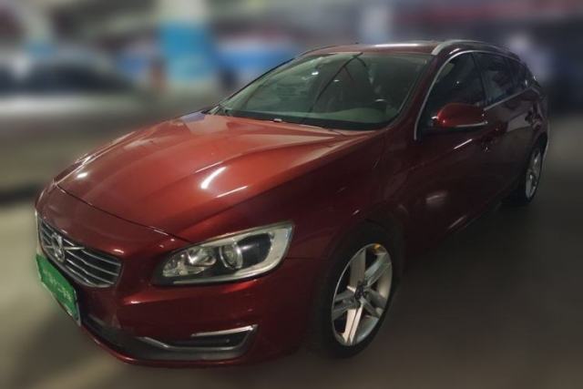Volvo V60 2014 T5 Zhiya Edition de segunda mano