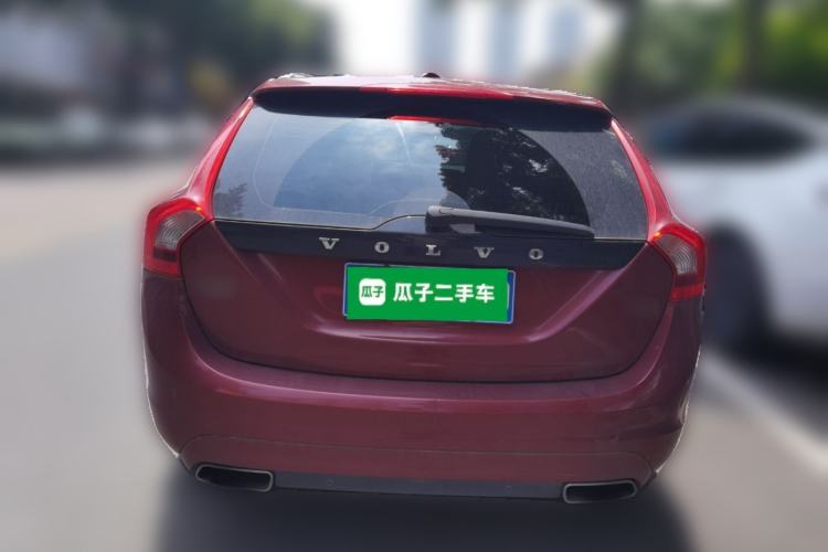 Used Volvo V60 2014 Restyled T5 Zhiya Edition Rear