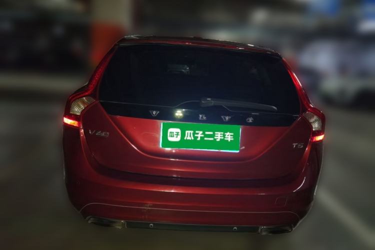 Used Volvo V60 2014 Restyled T5 Zhiya Edition Rear