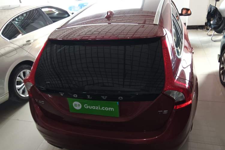 Used Volvo V60 2014 T5 Zhiya Edition Rear