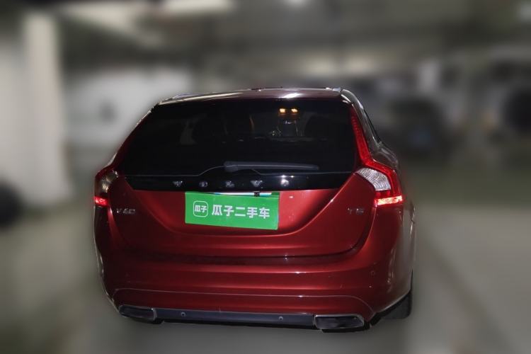 Used Volvo V60 2014 T5 Zhiya Edition Rear