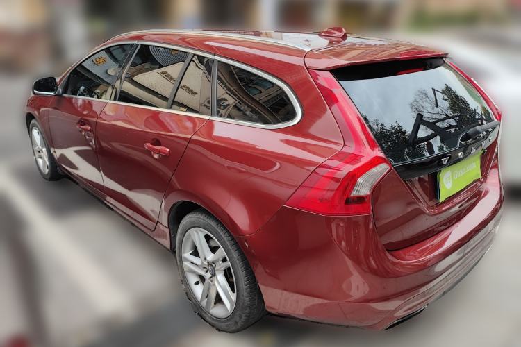 Used Volvo V60 2014 T5 Zhiya Edition Rear Left 45 Deg