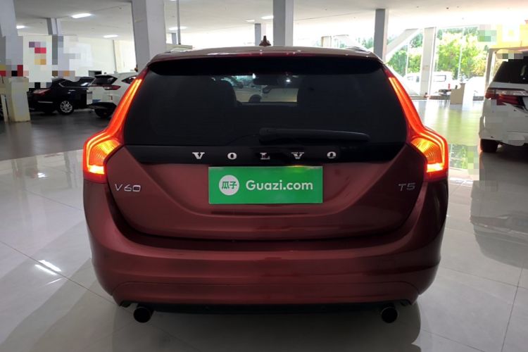 Used Volvo V60 2014 T5 Zhiyi Edition Rear