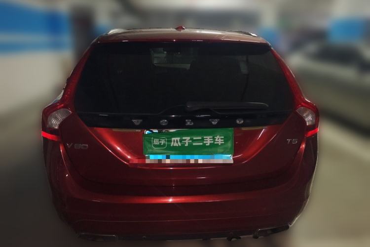 Used Volvo V60 2014 T5 Zhiya Edition Rear