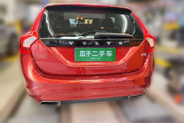 Used Volvo V60 2014 Restyled T5 Zhiya Edition Rear