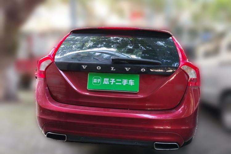 Used Volvo V60 2014 T5 Zhiyi Edition Rear