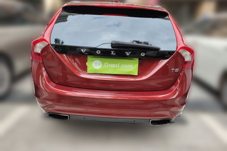 Used Volvo V60 2014 T5 Zhiya Edition Rear