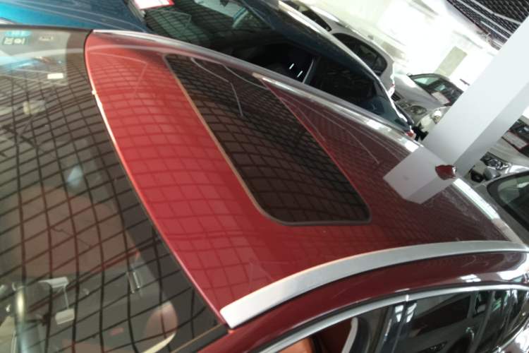 Used Volvo V60 2014 T5 Zhiya Edition Roof