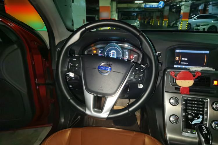 Used Volvo V60 2014 Restyled T5 Zhiya Edition Steering Wheel