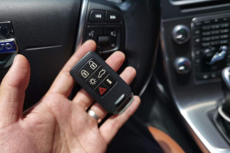 Used Volvo V60 2014 Restyled T5 Zhiya Edition Vehicle Key
