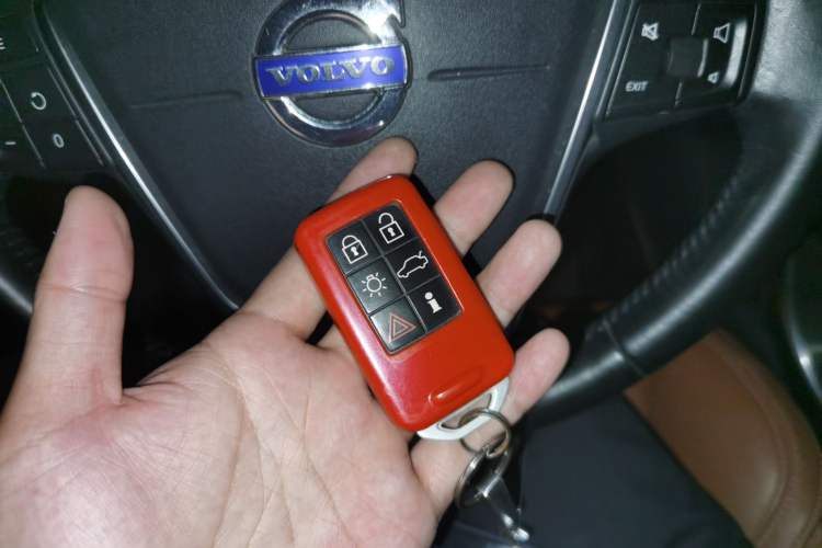 Used Volvo V60 2014 Restyled T5 Zhiya Edition Vehicle Key