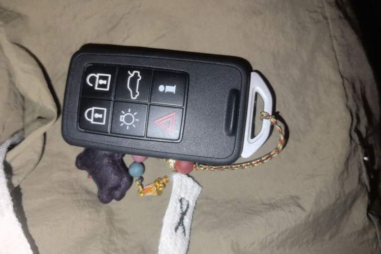 Used Volvo V60 2014 T5 Zhiya Edition Vehicle Key