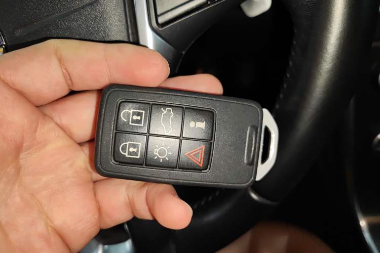 Used Volvo V60 2014 Restyled T5 Zhiya Edition Vehicle Key