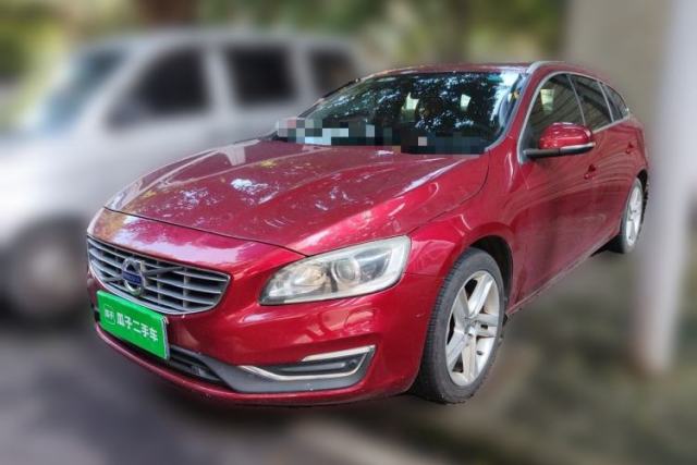 Used Volvo V60 2014 T5 Zhiyi Edition