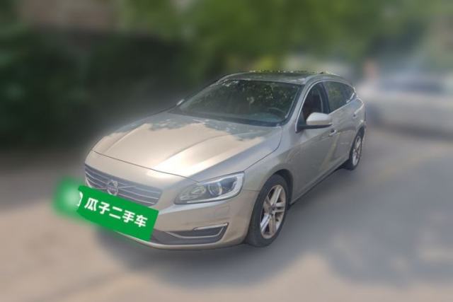 Used Volvo V60 2014 Restyled T5 Zhiya Edition