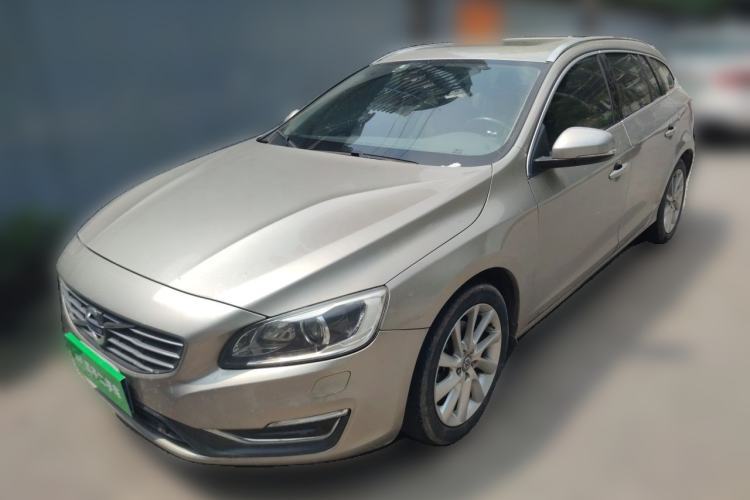 Used Volvo V60 2014 T5 Zhiyi Edition Guazi used car, China used car export, Used car for sale, Used Volvo cars, Cheapest cars for sale