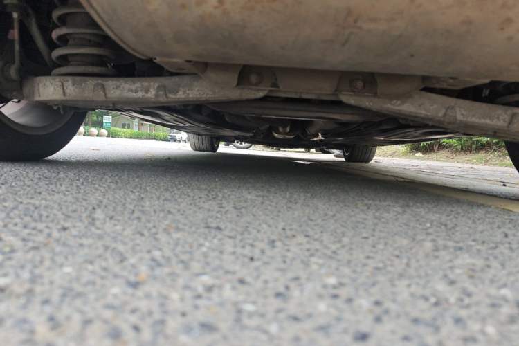 Used Volvo V60 2014 Restyled T5 Zhiya Edition Chassis Rear