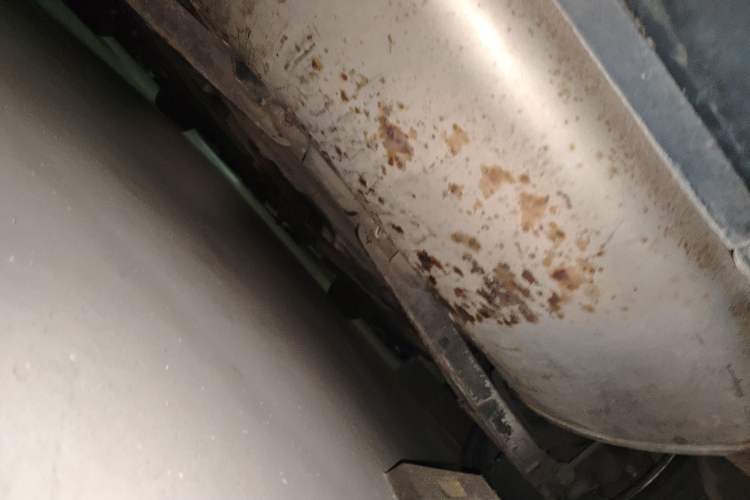 Used Volvo V60 2014 T5 Zhiya Edition Chassis Rear