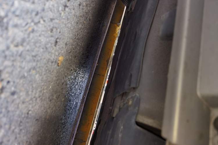 Used Volvo V60 2014 T5 Zhiyi Edition Chassis Rear Left
