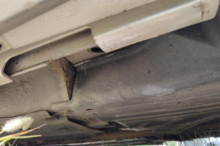 Used Volvo V60 2014 T5 Zhiya Edition Chassis Rear Left