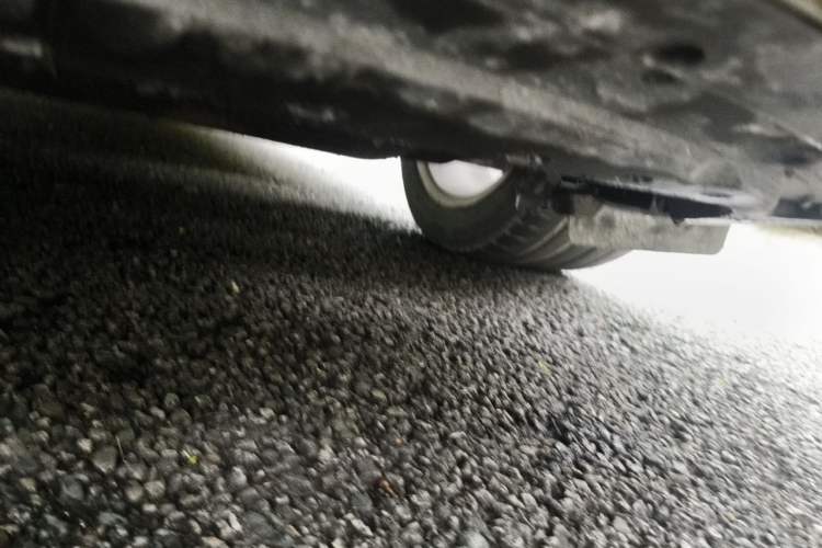 Used Volvo V60 2014 T5 Zhiya Edition Chassis Rear Right