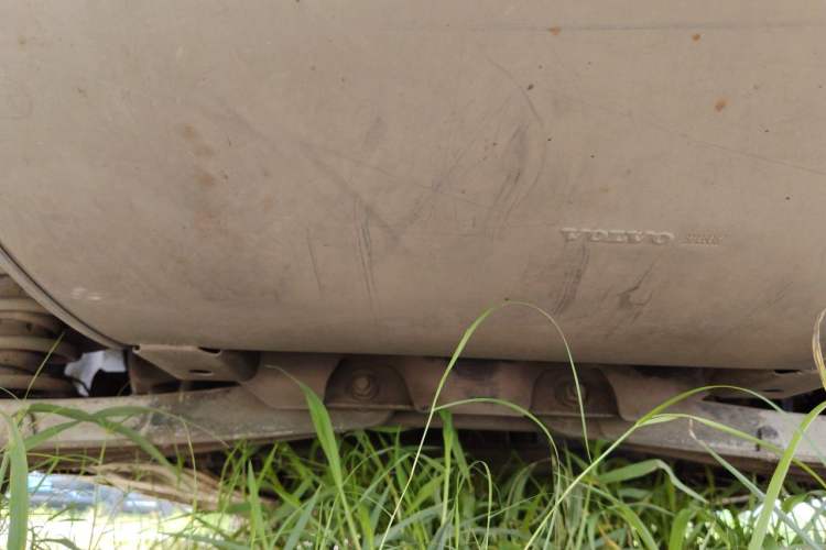 Used Volvo V60 2014 T5 Zhiya Edition Chassis Rear