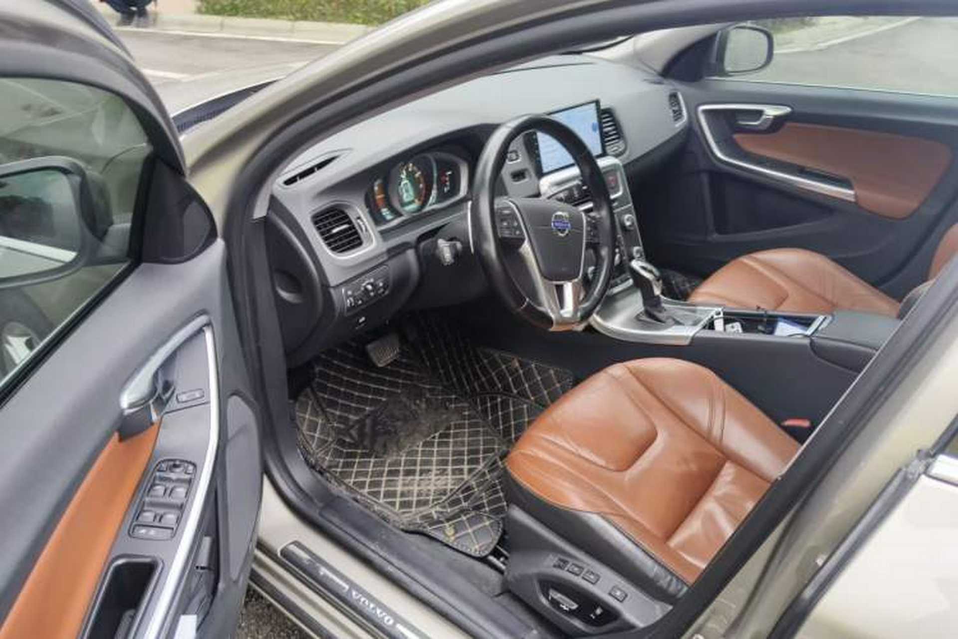 Used Volvo V60 2014 T5 Zhiya Edition Driver Seat