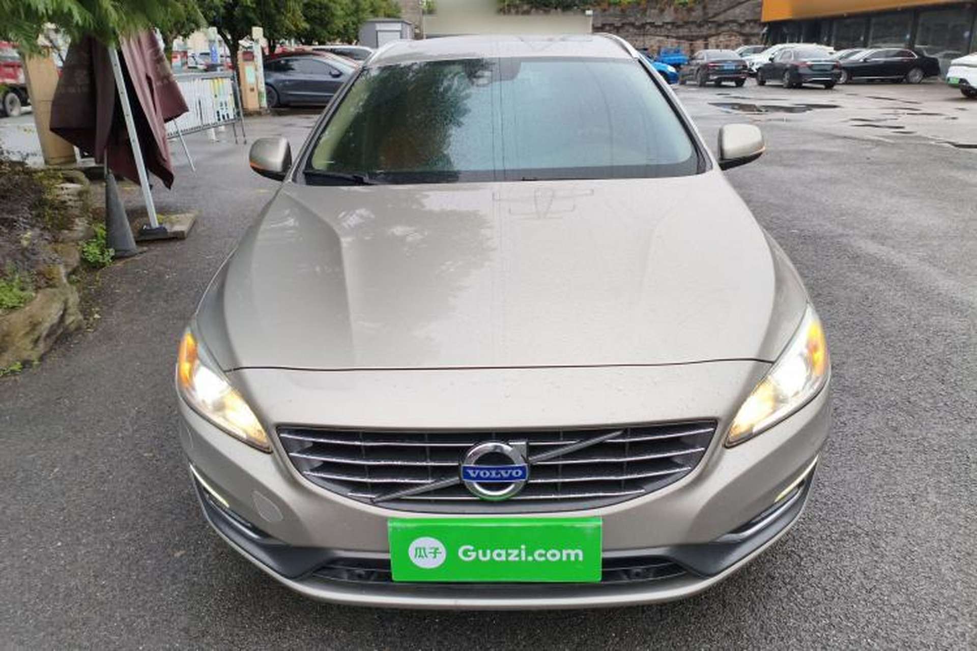 Used Volvo V60 2014 T5 Zhiya Edition Exterior 1