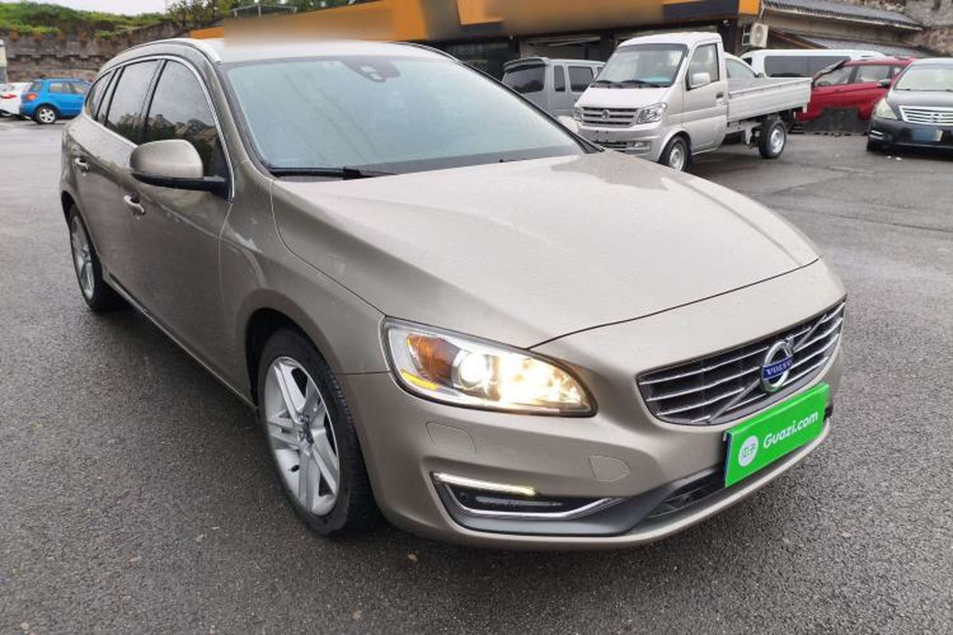 Used Volvo V60 2014 T5 Zhiya Edition Exterior 2