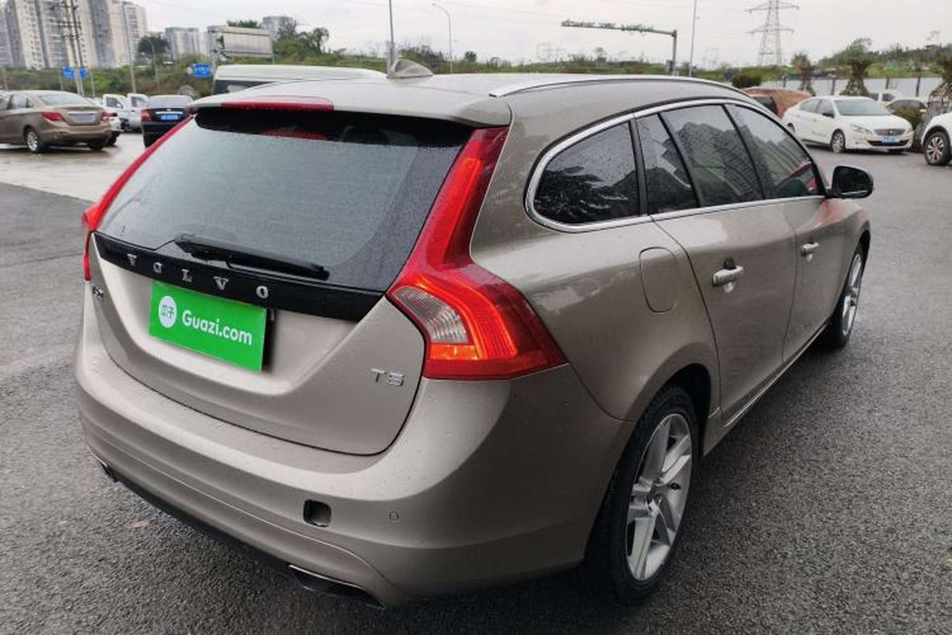 Used Volvo V60 2014 T5 Zhiya Edition Exterior 5